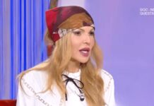 Rita Rusic: “Indosso una bandana perché sono stata operata, avevo un tumore maligno”