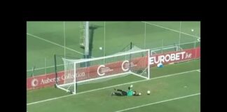 Roma, Svilar k.o. e un mese di stop: il video dell’infortunio