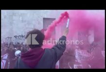 Roma, al via corteo per lo sciopero generale. Studenti intonano ‘Bella ciao’