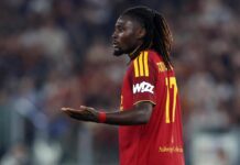 Roma in ansia per Koné: si accascia in campo al 16’, entra Pisilli