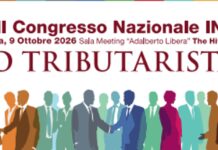Roma, l’Istituto nazionale tributaristi festeggia 30 anni e celebra il suo VIII congresso nazionale