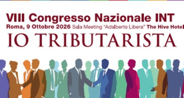 Roma, l’Istituto nazionale tributaristi festeggia 30 anni e celebra il suo VIII congresso nazionale
