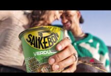 Saikebon presenta i noodles del futuro con 100% ingredienti naturali