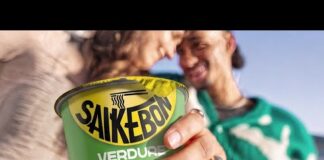 Saikebon presenta i noodles del futuro con 100% ingredienti naturali
