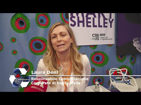 Salone Csr 2026: Deni (Essity Italia), ‘collaborazione con Croce Rossa a supporto donne più
