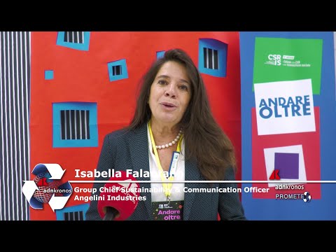 Salone Csr 2026: Falautano (Angelini Industries), ‘importante essere autentici e collegare