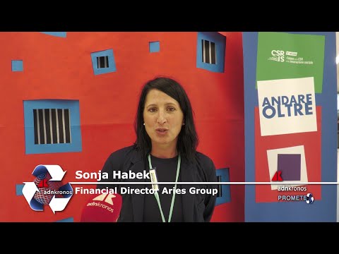 Salone Csr 2026: Habek (Aries Group), ‘al lavoro su 25 obiettivi di sostenibilità’