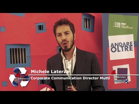 Salone Csr 2026: Laterza (Mutti), ‘nostro impegno in sostenibilità parte da attenzione alla terra’