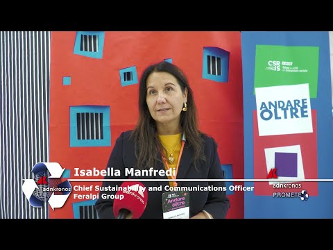 Salone Csr 2026: Manfredi (Feralpi Group), ‘dialogo con stakeholder e coinvolgimento personale per