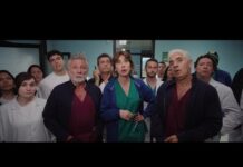 ‘Salute!’, il nuovo film di Riccardo Milani con Antonio Albanese e Virginia Raffaele – Video