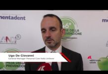 Salute orale: De Giovanni (Unilever), ‘nostro hub digitale supporta consapevolezza in tema di