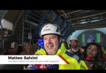 Salvini: “Ampliamento A1 per un’Italia più moderna, sicura e veloce”