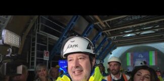 Salvini: “Ampliamento A1 per un’Italia più moderna, sicura e veloce”