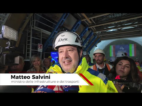 Salvini: “Ampliamento A1 per un’Italia più moderna, sicura e veloce”