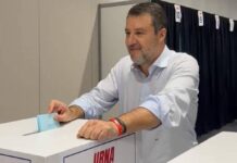 Salvini rieletto segretario della Lega con 465 voti: Garavaglia si ferma a 146