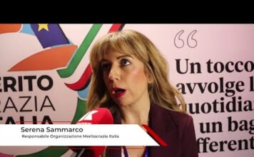 Sammarco (Meritocrazia Italia), “La pace diventi una vocazione istituzionale”