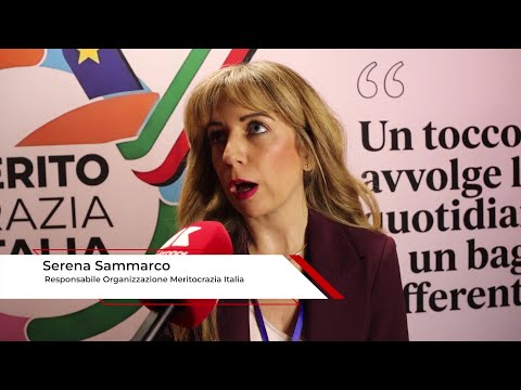 Sammarco (Meritocrazia Italia), “La pace diventi una vocazione istituzionale”