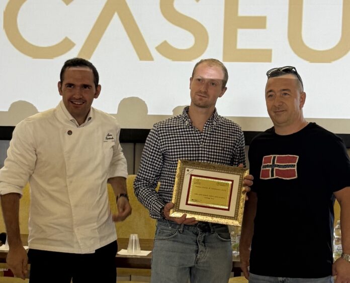 Formaggi vicentini a Caseus 2026, il Caseificio San Rocco premiato