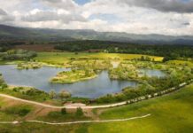 Sanpellegrino riqualifica l’Oasi di Gabbianello, inaugurato nuovo percorso per ciechi