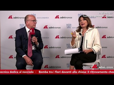 Santoni (Assolombarda): “”Il Paese ha bisogno di nuove opportunità e prospettive per il futuro””