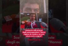 Scamarcio sulle proteste degli autotrasportatori: “Hanno ragione, servono misure serie e urgenti”