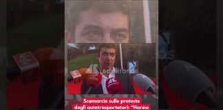 Scamarcio sulle proteste degli autotrasportatori: “Hanno ragione, servono misure serie e urgenti”