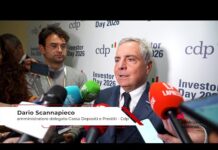 Scannapieco (Cdp): “Bene risultati di mercato e cresce la conoscenza della nostra realtà””