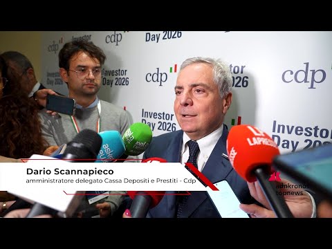Scannapieco (Cdp): “Bene risultati di mercato e cresce la conoscenza della nostra realtà””