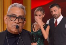Scintille a Ballando, Pernice attacca Mariotto: “Il tuo voto non conta”. Il giurato: “Maleducato”