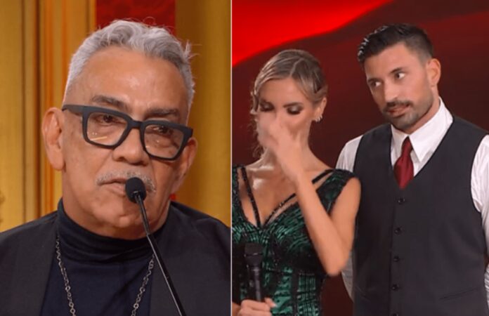 Scintille a Ballando, Pernice attacca Mariotto: “Il tuo voto non conta”. Il giurato: “Maleducato”