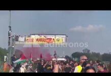 Sciopero Milano, il corteo blocca la tangenziale e spunta lo striscione ‘Gen Maranza’