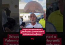Sciopero contro il caro carburanti: “Proseguiremo fino a quando non si svuoteranno i magazzini”