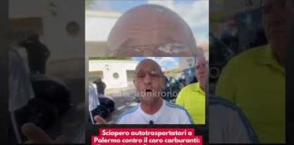 Sciopero contro il caro carburanti: “Proseguiremo fino a quando non si svuoteranno i magazzini”