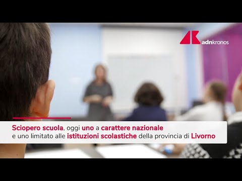 Sciopero della scuola, oggi le manifestazioni – Video