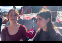 Sciopero generale a Roma, la notte in tenda dei manifestanti: “”Chiediamo risposte chiare su