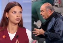 Scontro in tv tra Bruno Vespa e Sabrina Brizzola: “Quando parlate, voi giovani, documentatevi. Qui venite preparati”