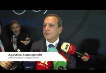 Scornajenchi (Snam): “”Celebriamo 85 anni di storia straordinaria”