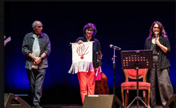 Rachele Colombo premiata ad Alghero per la carriera dedicata alla lingua e musica veneta Rachele Colombo