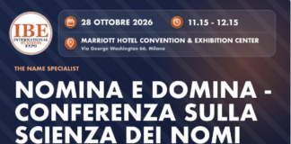 “Nomina e domina”, Maurizio Sangineto porta la scienza dei nomi da Vicenza all’International Business Expo di Milano Maurizio Sangineto terrà la conferenza “Nomina e domina” il 28 ottobre 2026 all’International Business Expo di Milano.