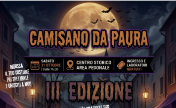 Camisano da Paura, Halloween invade il centro storico: parata, spettacoli e dolcetto o scherzetto Camisano da Paura 2026: programma di Halloween