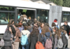 Linee SVT E44 ed E21, studente presenta reclamo all’Autorità dopo ripetuti disservizi Disservizi sulle linee SVT, autobus pieno a una fermata di Vicenza (foto di archivio)