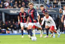 Serie A, il Bologna vince 2-1 in rimonta sul Monza: Pobega e Bernardeschi su rigore stendono i brianzoli
