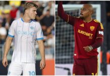 Serie A, oggi Napoli-Roma: orario, probabili formazioni e dove vederla in tv