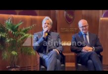 Sette concerti a Roma per Baglioni dopo il rinvio: “”Tornare sul palco adesso ha grande valore””