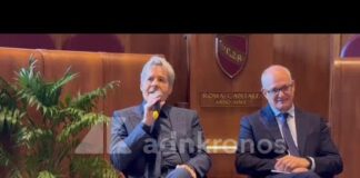 Sette concerti a Roma per Baglioni dopo il rinvio: “”Tornare sul palco adesso ha grande valore””