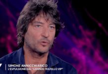Simone Annicchiarico a Verissimo, la squalifica dal Gf Vip e il ricordo del papà Walter Chiari