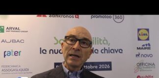 Sirianni (Fater): “”In sei anni ridotte emissioni e costi, la sostenibilità è possibile””