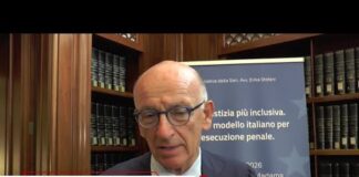 Sisto: “Attività trattamentale in carcere rimedio privilegiato per ridurre recidiva””