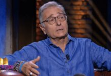 Sonia Bruganelli e Paolo Bonolis, la frecciata sul tradimento: “Tu pure hai commesso adulterio”