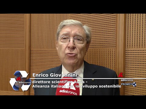 Sostenibilità, Giovannini (Asvis): ‘Lontani da obiettivi Agenda 2030’